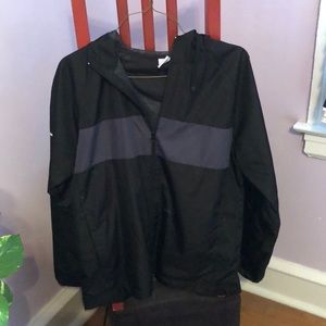 Starter black windbreaker